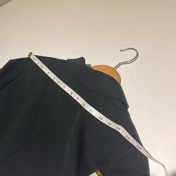 Everlane Wool Single Button Blazer Jacket Size 2 - Picture 9 of 9